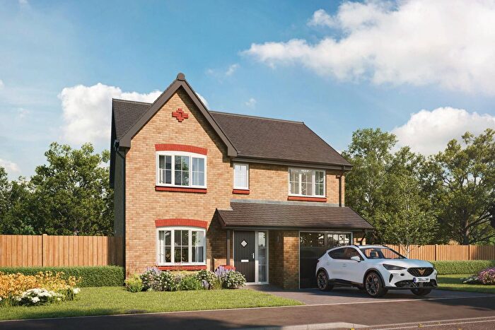 4 Bedroom Detached House For Sale In "The Cutler" At Easington Lane, Easington Lane, DH5
