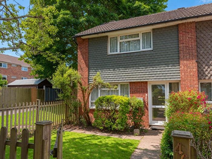 2 Bedroom Terraced House For Sale In Reculver Walk, Senacre, Maidstone, ME15