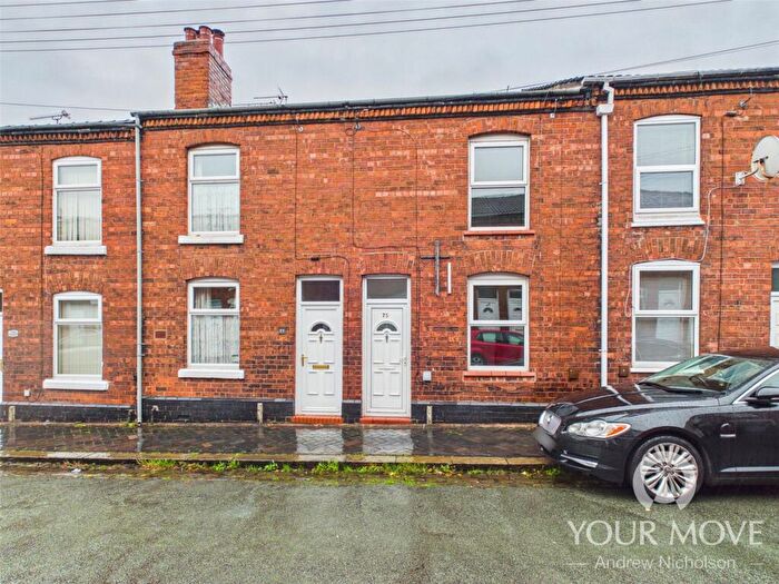 2 Bedroom Terraced House To Rent In Chetwode Street, Crewe, Cheshire, CW1