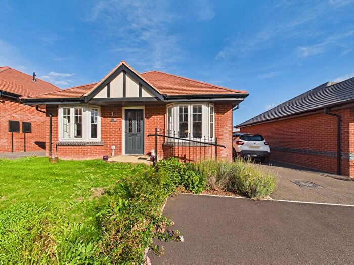 3 Bedroom Detached Bungalow For Sale In Dragoon Road, Ross-On-Wye, HR9