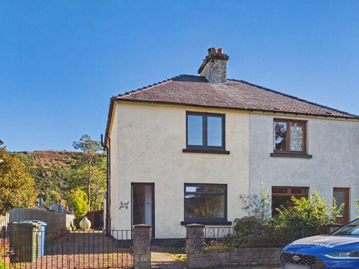 4 Bedroom Semi-Detached House For Sale In Ladysmith Street, Ullapool, IV26