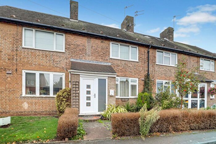 2 Bedroom Terraced House For Sale In Trenchard Close, Newton, NG13