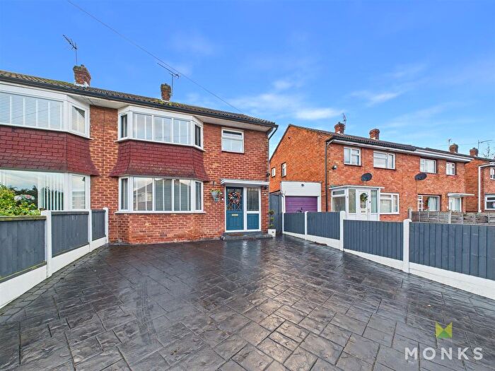 3 Bedroom Property For Sale In Weston Drive, Shrewsbury, SY1