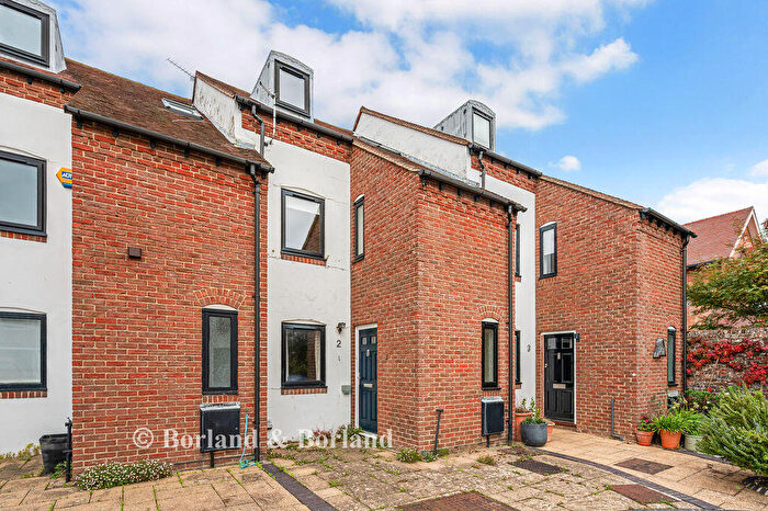 4 Bedroom Terraced House For Sale In Orange Row, Emsworth, PO10