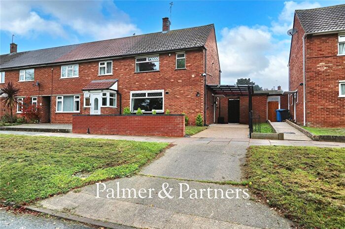 3 Bedroom End Of Terrace House For Sale In Maidenhall Green, Ipswich, Suffolk, IP2