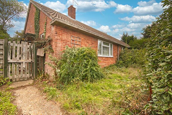 2 Bedroom Semi-Detached Bungalow For Sale In Bell Close, Little Snoring, Norfolk, NR21
