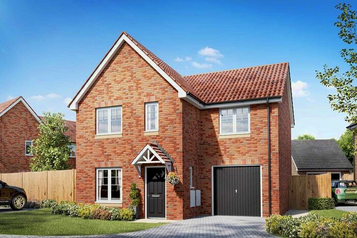 3 Bedroom Detached House For Sale In "The Amersham - Plot " At Hartburn Grange, Yarm Back Lane, Stockton On Tees, TS21