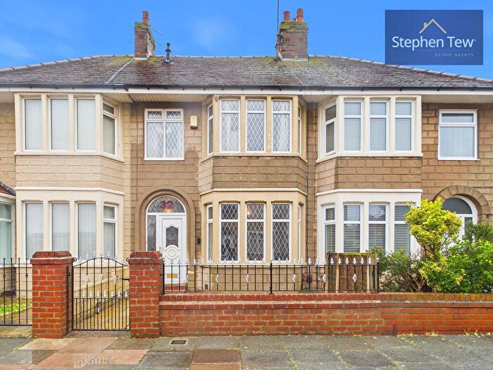 3 Bedroom Terraced House For Sale In Rockingham Road, Bispham, FY2