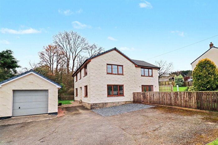 4 Bedroom Detached House For Sale In Bishops Nympton, South Molton, Devon, EX36