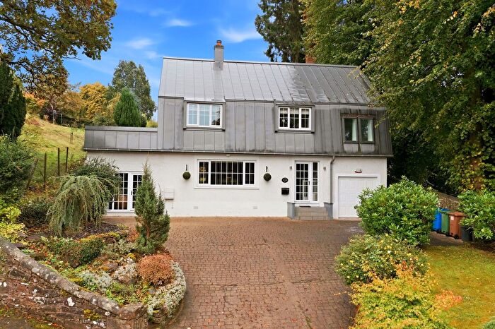 4 Bedroom Detached House For Sale In The Tree House, Ferniebank Brae, Bridge Of Allan, FK9