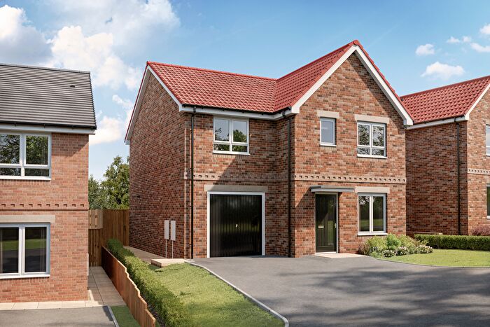 3 Bedroom Detached House For Sale In "The Byrneham - Plot " At Marske Sands, Longbeck Road, Marske-By-The-Sea, Marske, TS11