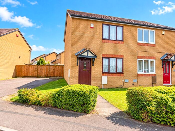 2 Bedroom Semi-Detached House For Sale In Tallis Lane, Browns Wood, Milton Keynes, MK7