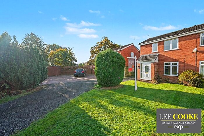 2 Bedroom Semi-Detached House For Sale In Levington Close, Perton, Wolverhampton, WV6