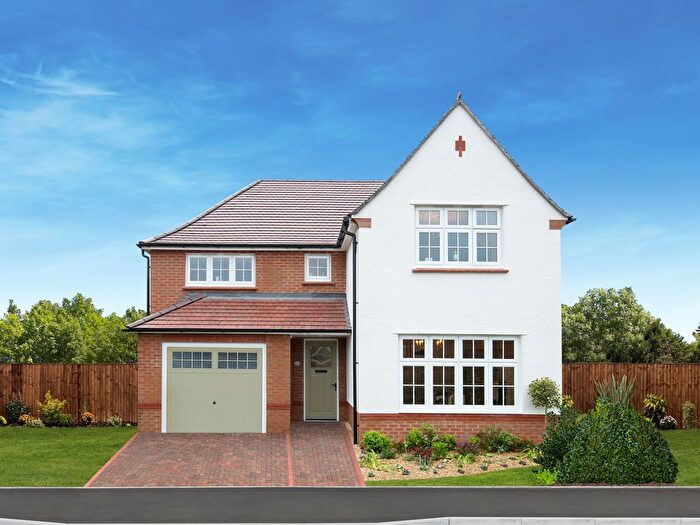 4 Bedroom Detached House For Sale In "Marlow" At Manston Road, Manston, Ramsgate, CT12
