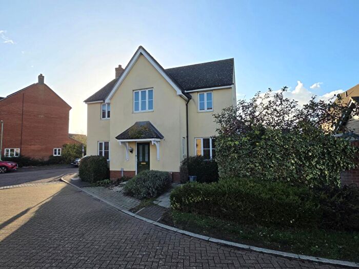 4 Bedroom Detached House To Rent In Osprey Close, Bury St Edmunds, Suffolk, IP32