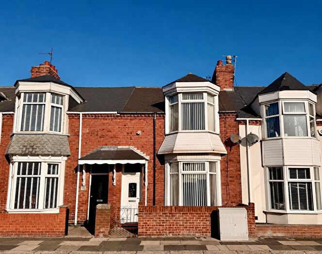 2 Bedroom Terraced House For Sale In Atkinson Road, Fulwell, Sunderland, SR6