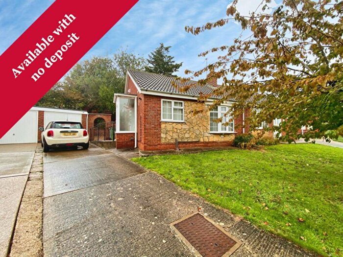 2 Bedroom Bungalow To Rent In Rochester Drive, Grantham, NG31