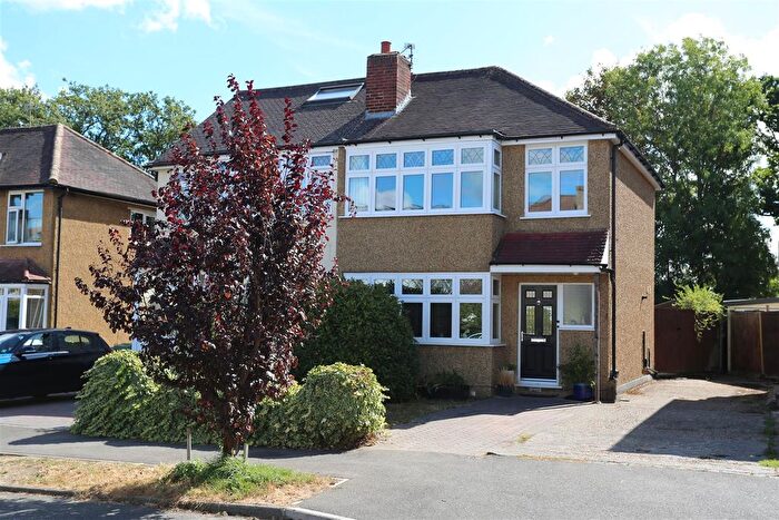 3 Bedroom Semi-Detached House For Sale In Crosslands Road, West Ewell, KT19