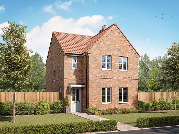3 Bedroom Detached House For Sale In "The Cawood" At Bishopdale Way, Fulford, YO19