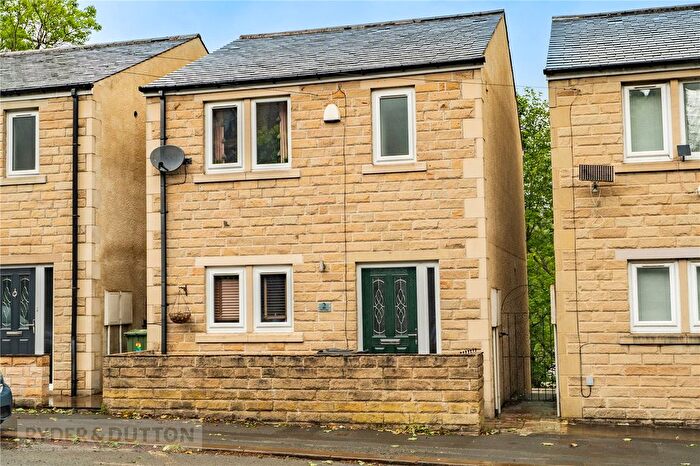 4 Bedroom Detached House For Sale In The Forge, Slaithwaite, Huddersfield, West Yorkshire, HD7