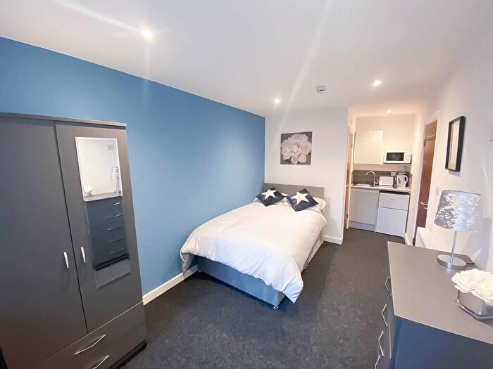 Studio To Rent In The Boulevard, Stoke-on-Trent, ST6