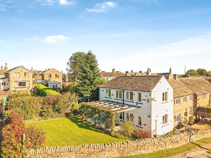 4 Bedroom Semi-Detached House For Sale In North Row, Shepley, Huddersfield, HD8