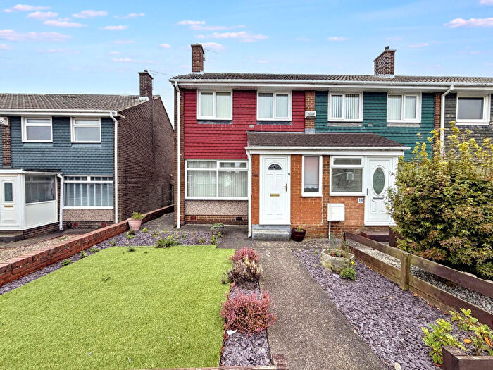 2 Bedroom End Of Terrace House For Sale In Regency Gardens, North Shields, Tyne And Wear, NE29