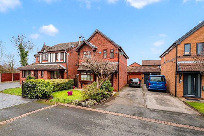 3 Bedroom Detached House For Sale In Kirkbeck, Leigh, WN7