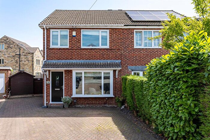 3 Bedroom Semi-Detached House For Sale In Far Croft, Lepton, Huddersfield, HD8