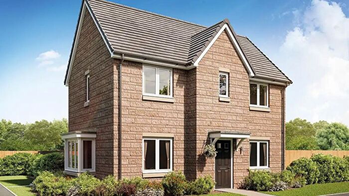 3 Bedroom Detached House For Sale In "The Derwent - Bedroom Home" At Linacre Road, Chesterfield, S40
