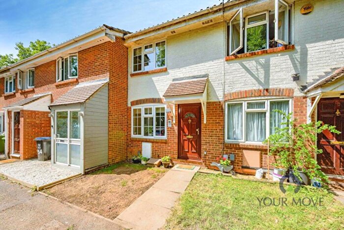 2 Bedroom Terraced House For Sale In Hales Park, Hemel Hempstead, Hertfordshire, HP2