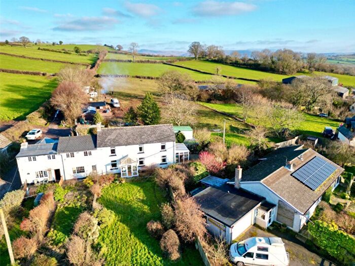 3 Bedroom Semi-Detached House For Sale In Llechfaen, Brecon, Powys, LD3
