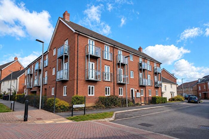 2 Bedroom Apartment For Sale In Dominica Grove, Newton Leys, Bletchley, MK3