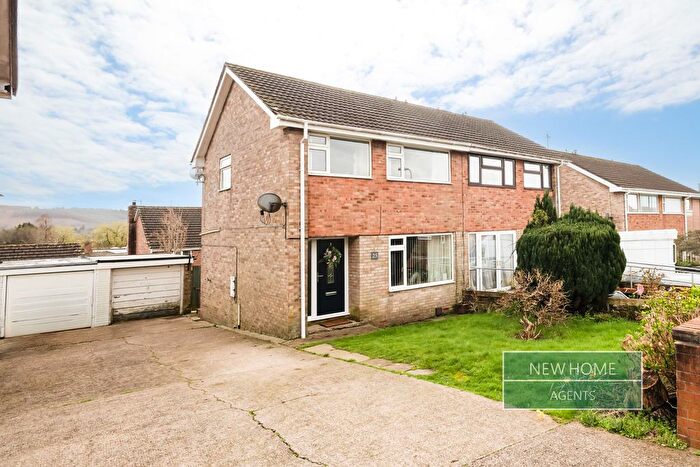 3 Bedroom Semi-Detached House For Sale In Greenacre Drive, Bedwas, Caerphilly, CF83