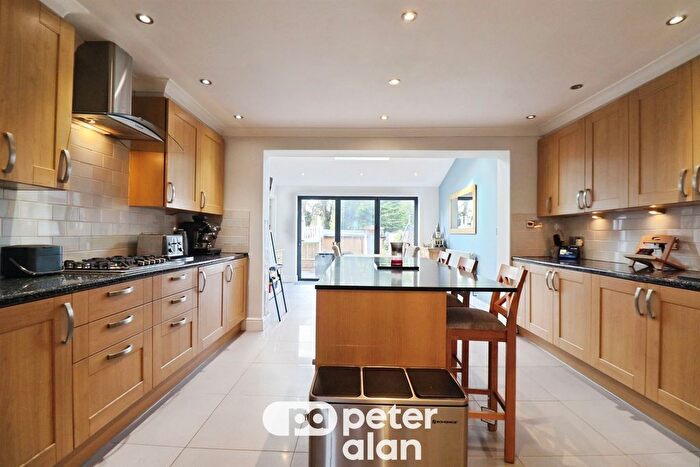 3 Bedroom Terraced House For Sale In Angle Place, Llanishen, Cardiff, CF14
