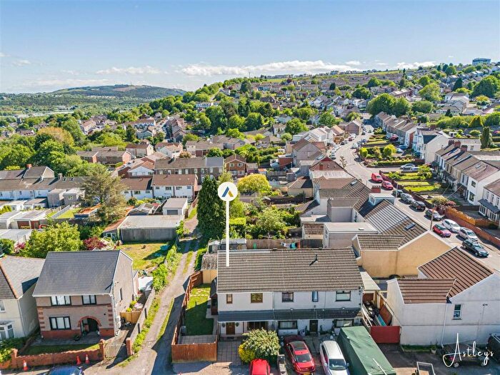 3 Bedroom Semi-Detached House For Sale In Penrice Street, Morriston, SA6