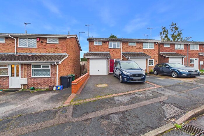 2 Bedroom House For Sale In Kestrel Avenue, Woodville, Swadlincote, DE11