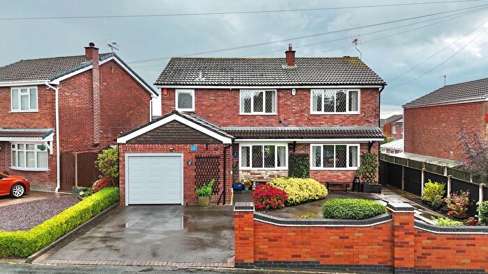 4 Bedroom Detached House For Sale In Wedgwood Road, Cheadle, ST10