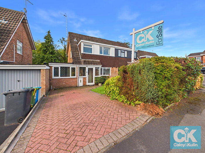 4 Bedroom Semi-Detached House For Sale In Wulfric Close, Penkridge, Stafford, ST19