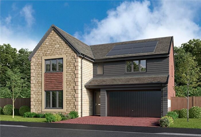 5 Bedroom Detached House For Sale In "The Bowness" At Delves Lane, Consett, DH8