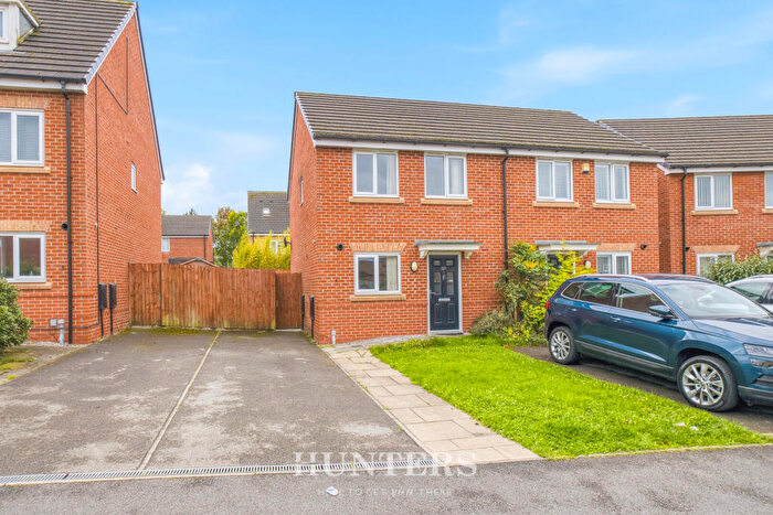 2 Bedroom Semi-Detached House For Sale In Martindale Crescent, Middleton, Manchester, M24