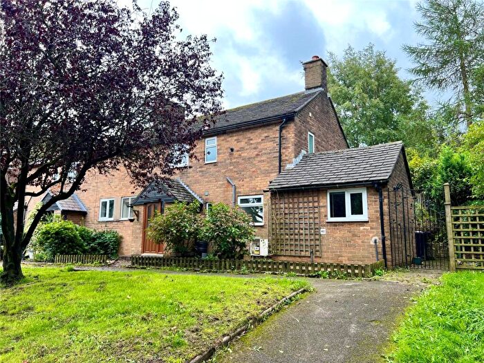 3 Bedroom Semi-Detached House For Sale In Dane Hill Close, Disley, Stockport, Cheshire, SK12