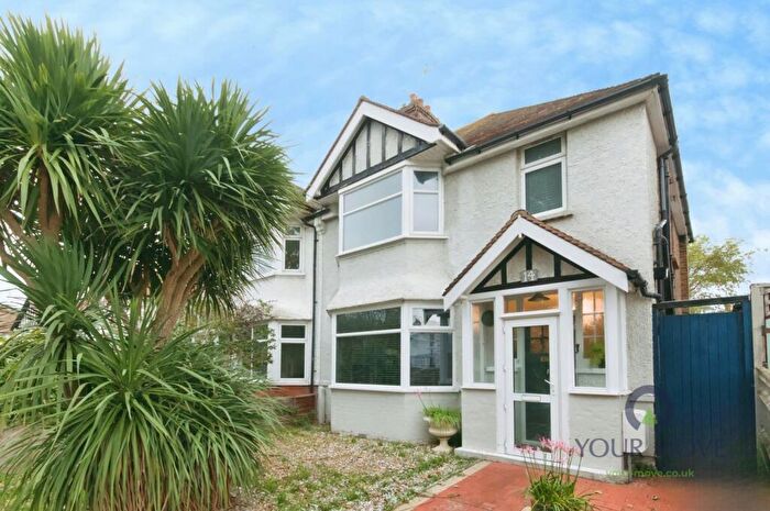 3 Bedroom Semi-Detached House For Sale In Fitzmaurice Avenue, Eastbourne, East Sussex, BN22