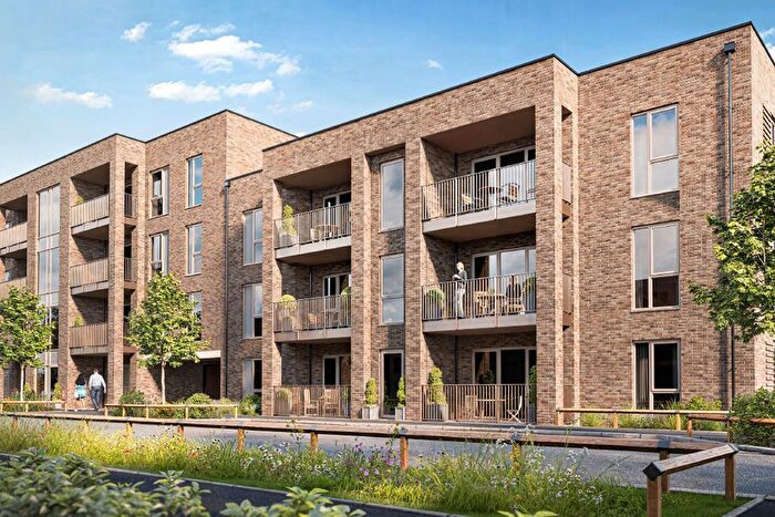 2 Bedroom Flat For Sale In "Bellis Court Style B" At Larkspur, Off Stirling Road, Northstowe, CB24