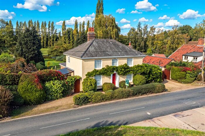 4 Bedroom Detached House For Sale In Withersdale Street, Mendham, Harleston, IP20