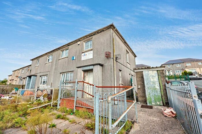 1 Bedroom Semi-Detached House For Sale In Lon-Y-Parc, Caerau, Maesteg, Mid Glamorgan, CF34