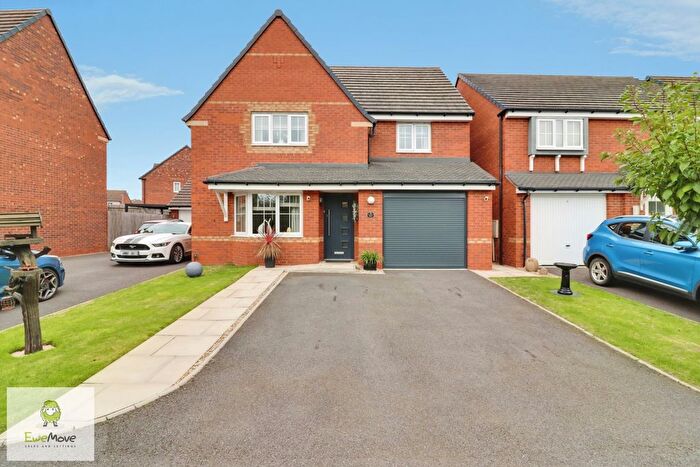 4 Bedroom Detached House For Sale In Poyner Drive Hednesford, Hednesford, Cannock, Staffordshire, WS12