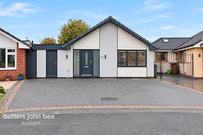 3 Bedroom Detached Bungalow For Sale In Stanley Court, Alsager, ST7