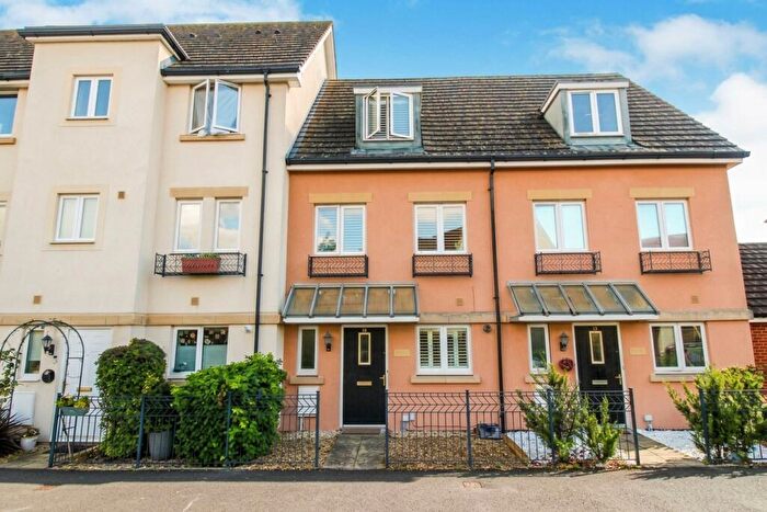 3 Bedroom Terraced House For Sale In Roger Way, Old Sarum, SP4