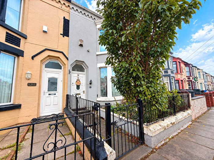 3 Bedroom Terraced House For Sale In Gonville Road, Bootle, L20